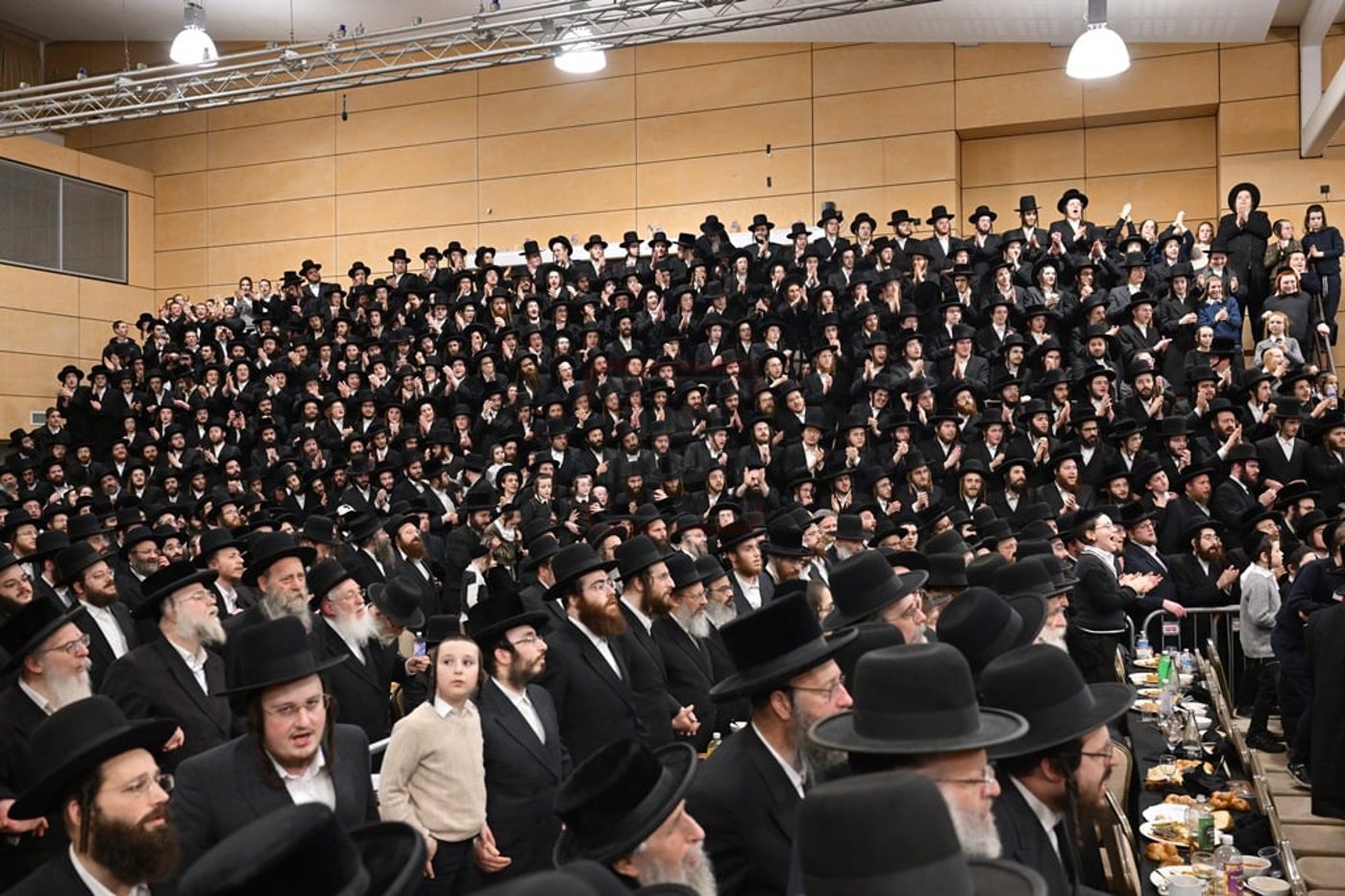 האדמו"ר מסאטמר בביקור הוד במאנשטעסער