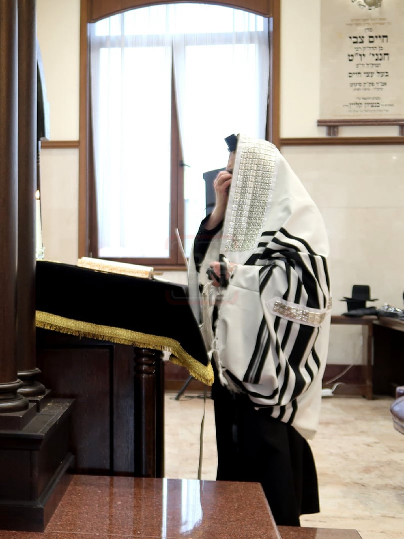 האדמו"ר מסאטמר בסיגעט