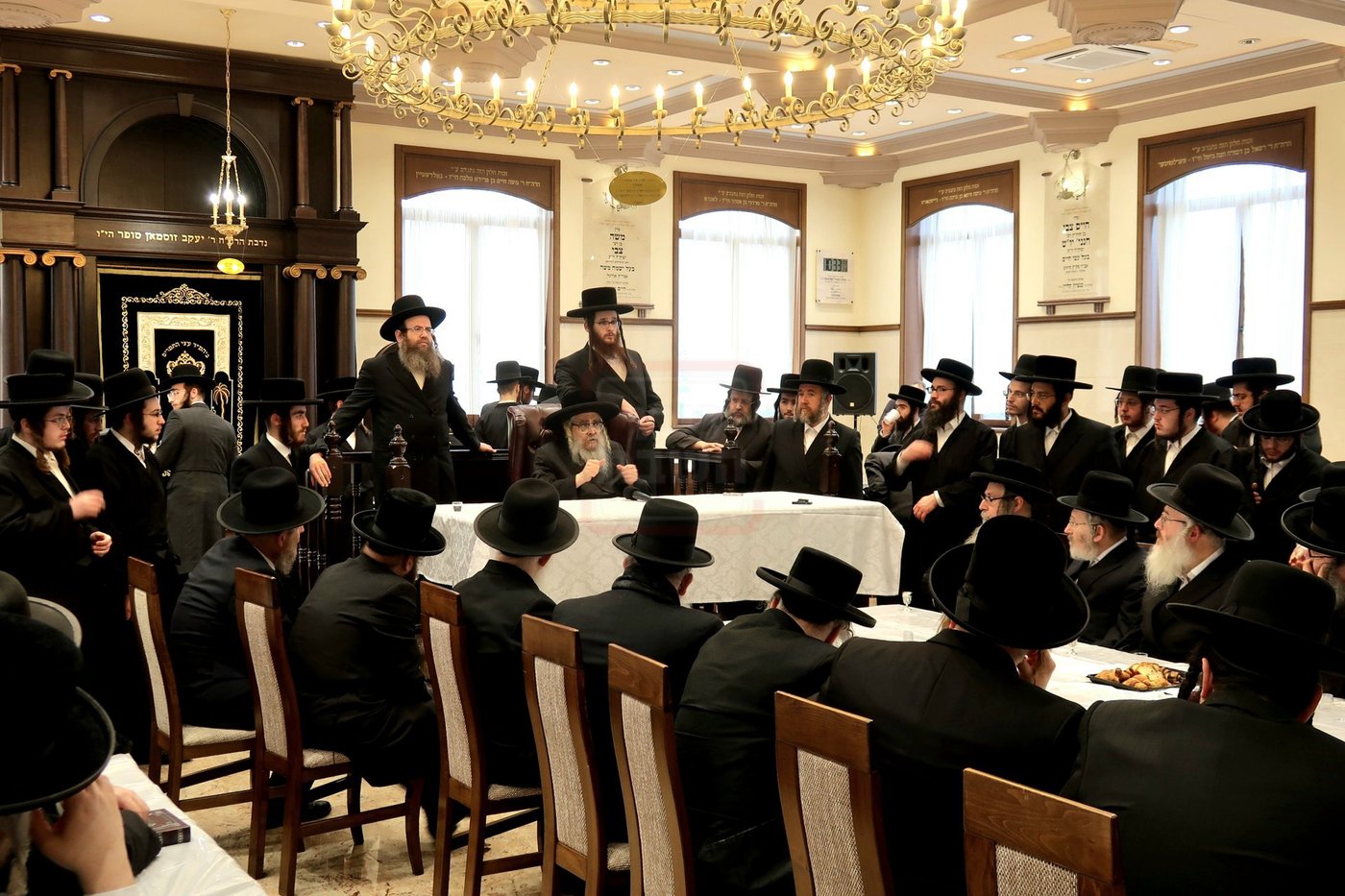 האדמו"ר מסאטמר בסיגעט