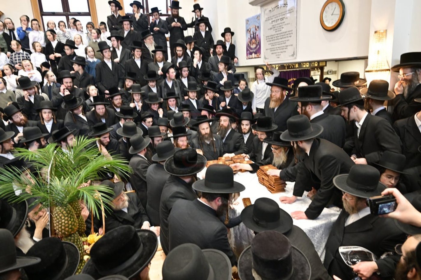 האדמו"ר מסאטמר בביקור הוד במאנשטעסער