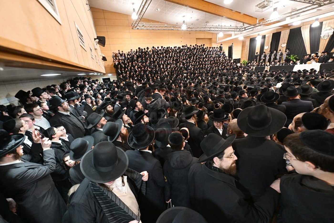 האדמו"ר מסאטמר בביקור הוד במאנשטעסער