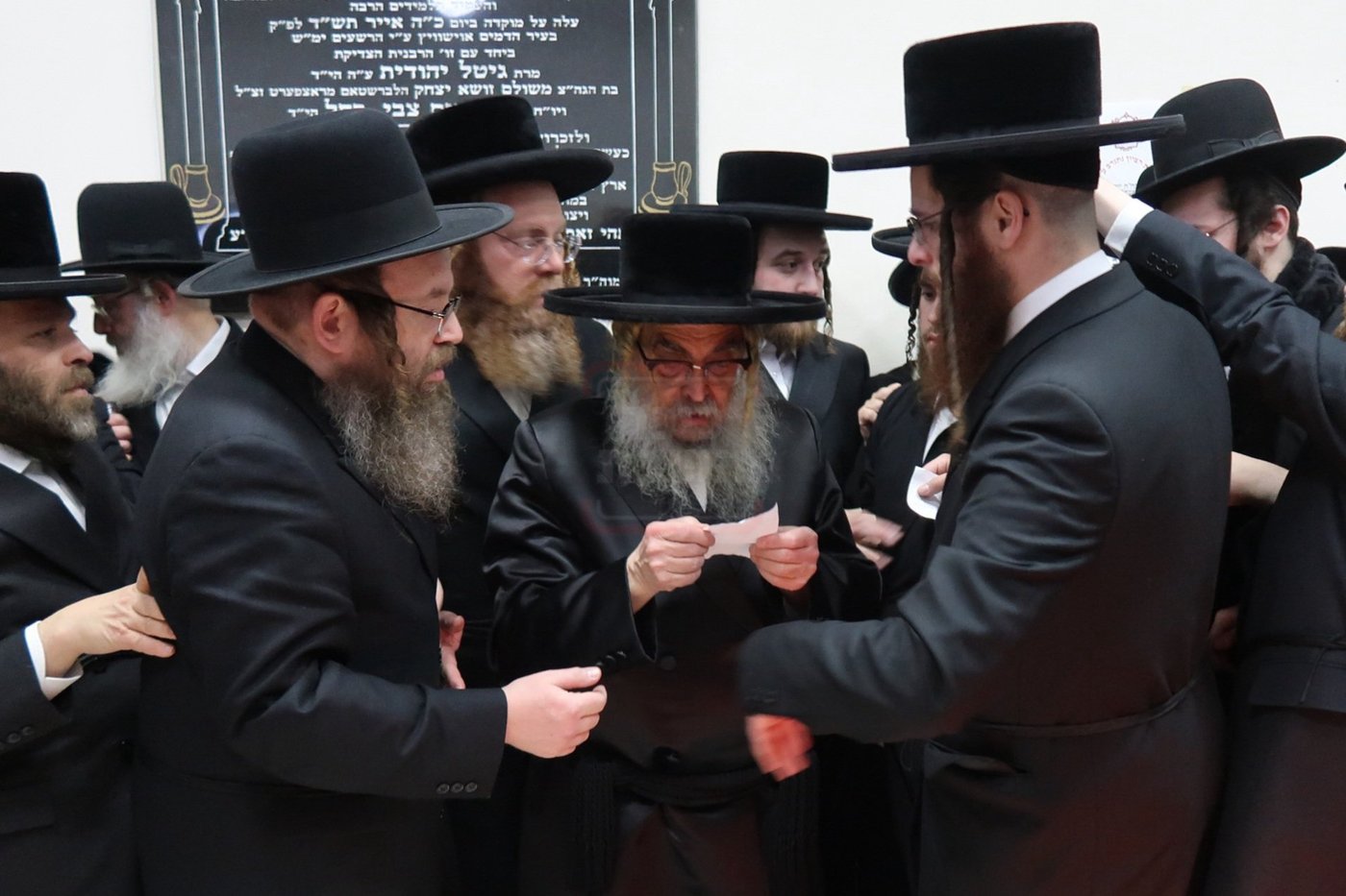 האדמו"ר מסאטמר בסיגעט