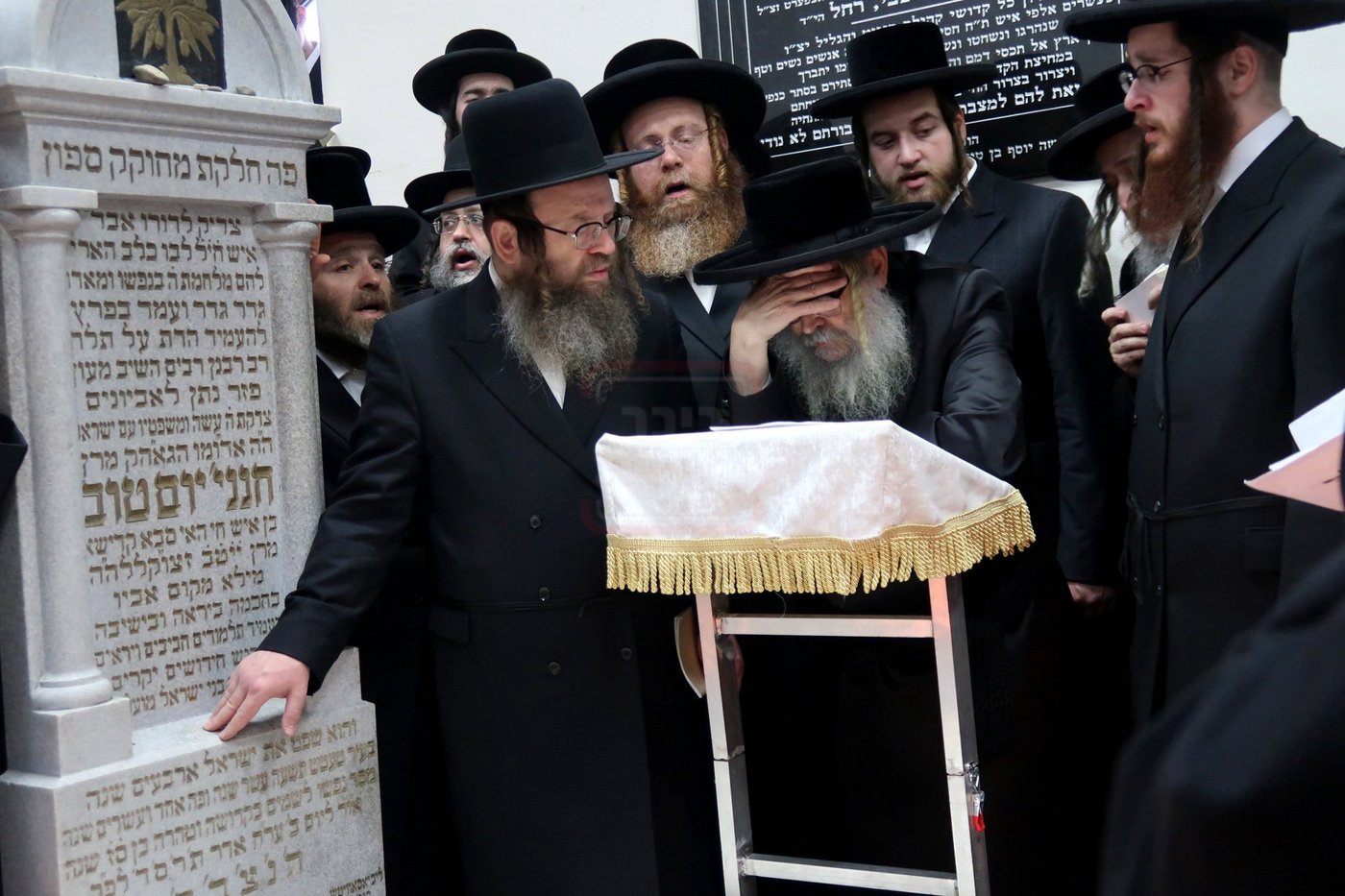 האדמו"ר מסאטמר בסיגעט