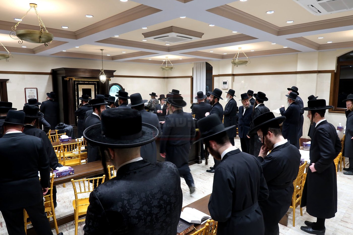 האדמו"ר מסאטמר בסיגעט