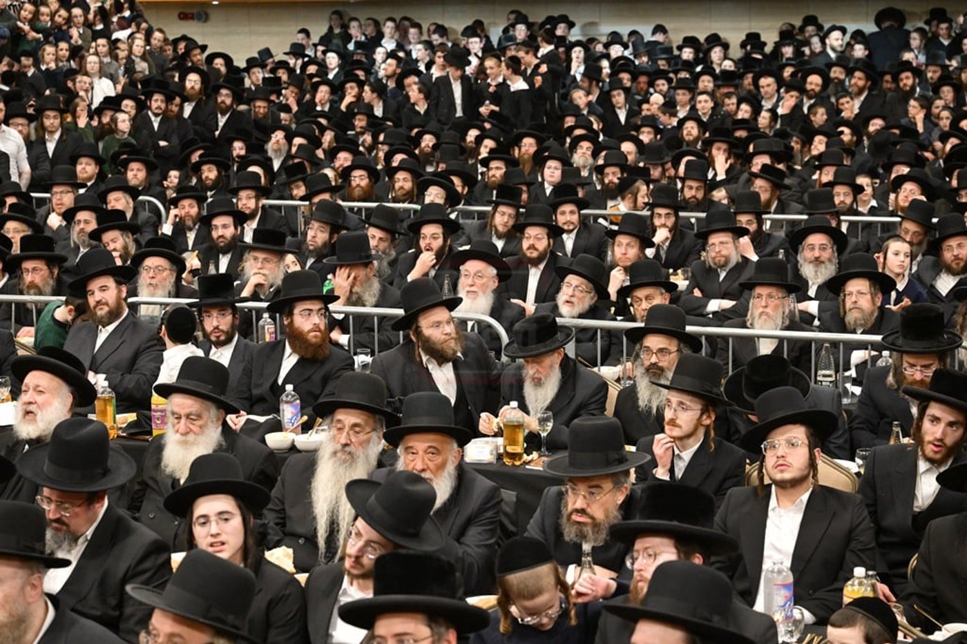 האדמו"ר מסאטמר בביקור הוד במאנשטעסער