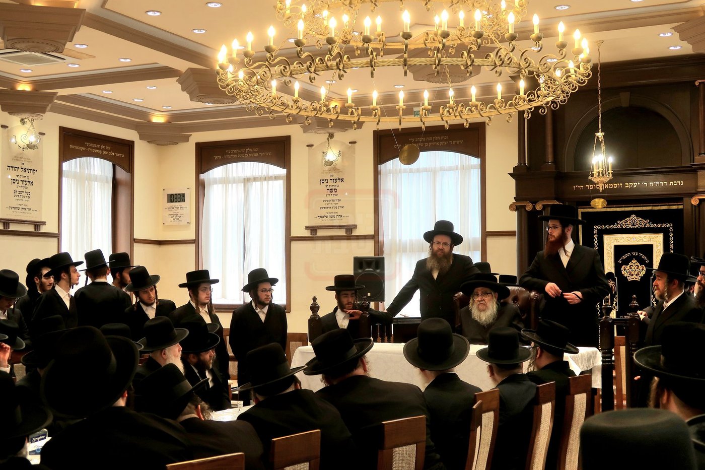 האדמו"ר מסאטמר בסיגעט