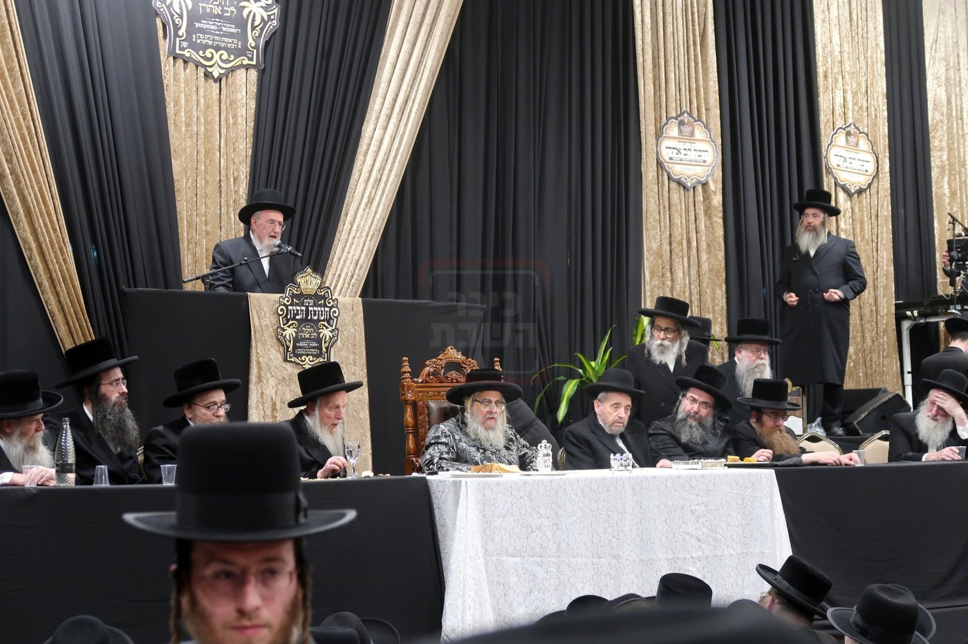 האדמו"ר מסאטמר בביקור הוד במאנשטעסער