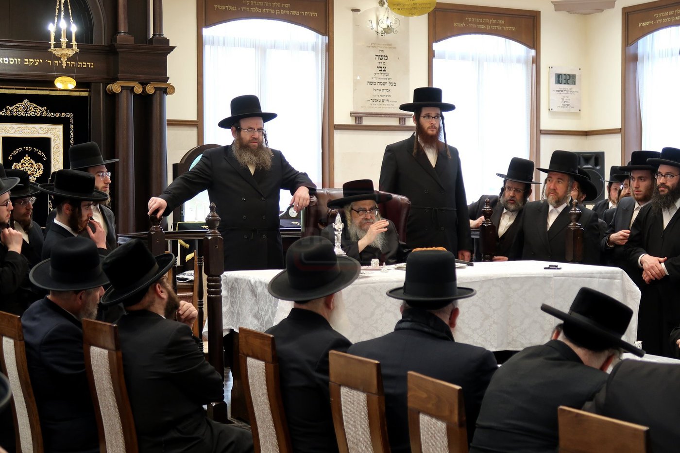 האדמו"ר מסאטמר בסיגעט