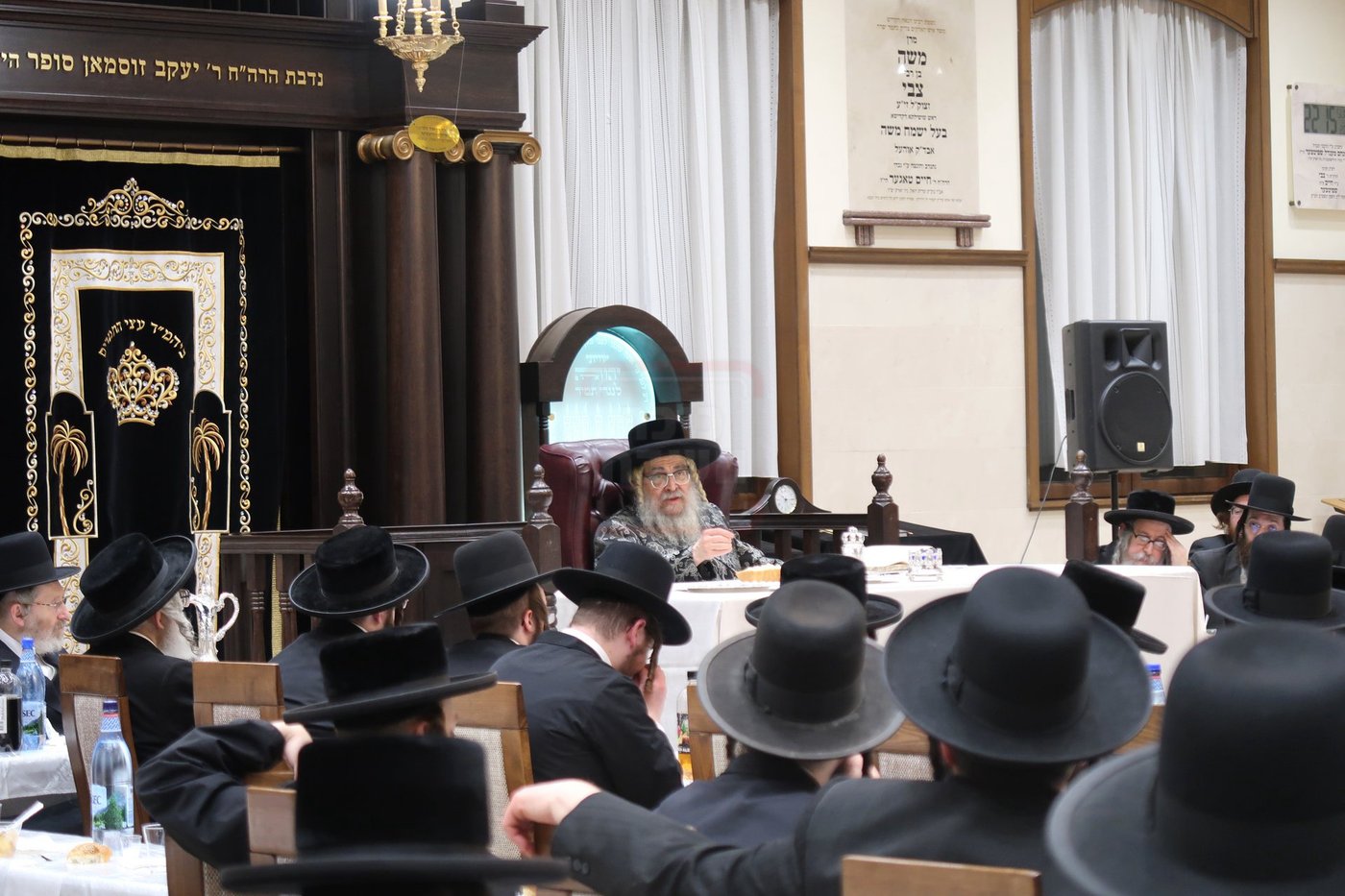 האדמו"ר מסאטמר בסיגעט