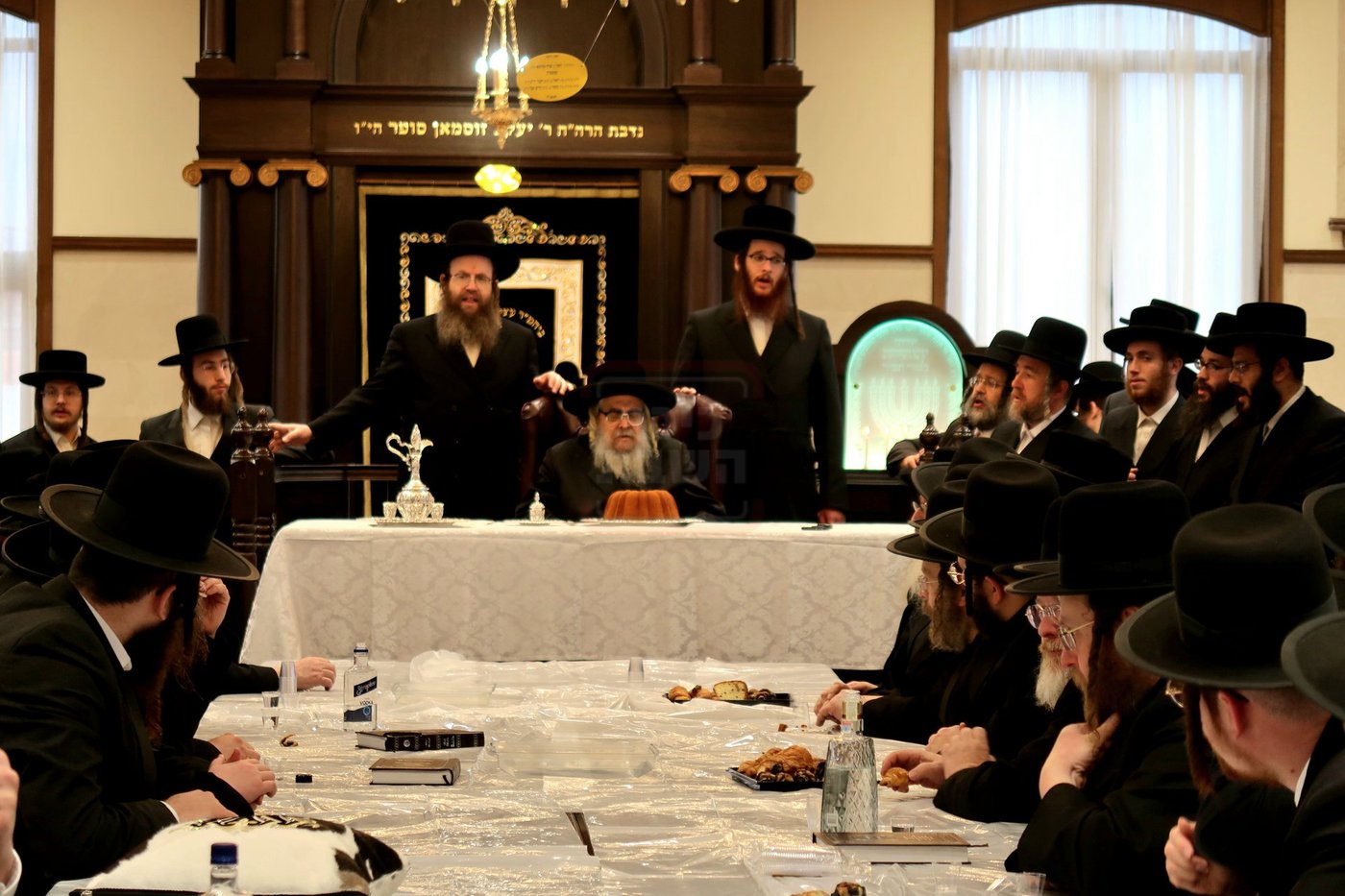 האדמו"ר מסאטמר בסיגעט