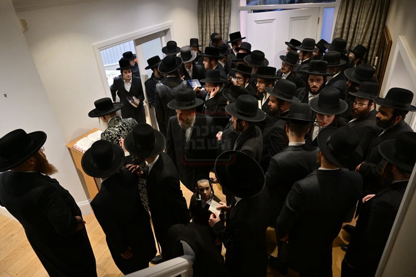 האדמו"ר מסאטמר בביקור הוד במאנשטעסער