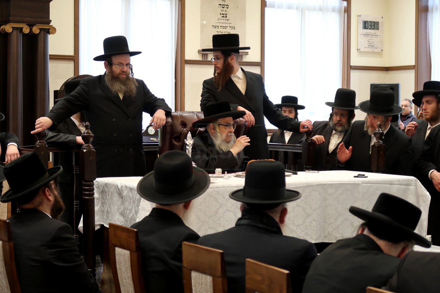 האדמו"ר מסאטמר בסיגעט