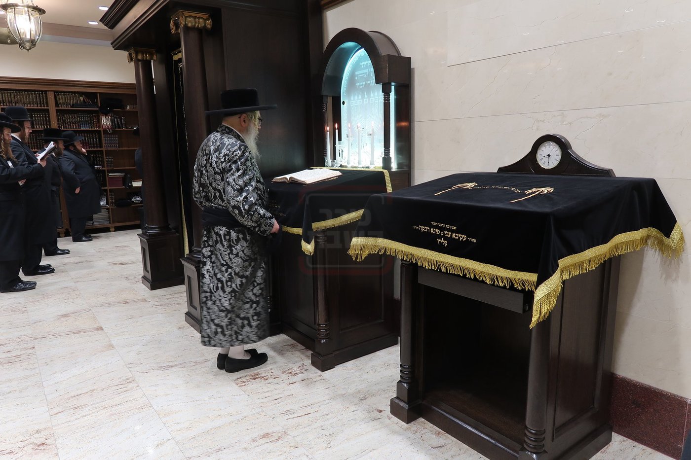 האדמו"ר מסאטמר בסיגעט