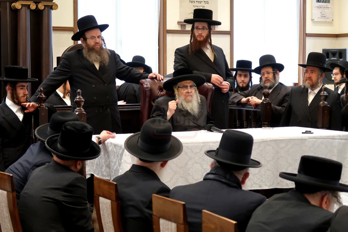 האדמו"ר מסאטמר בסיגעט