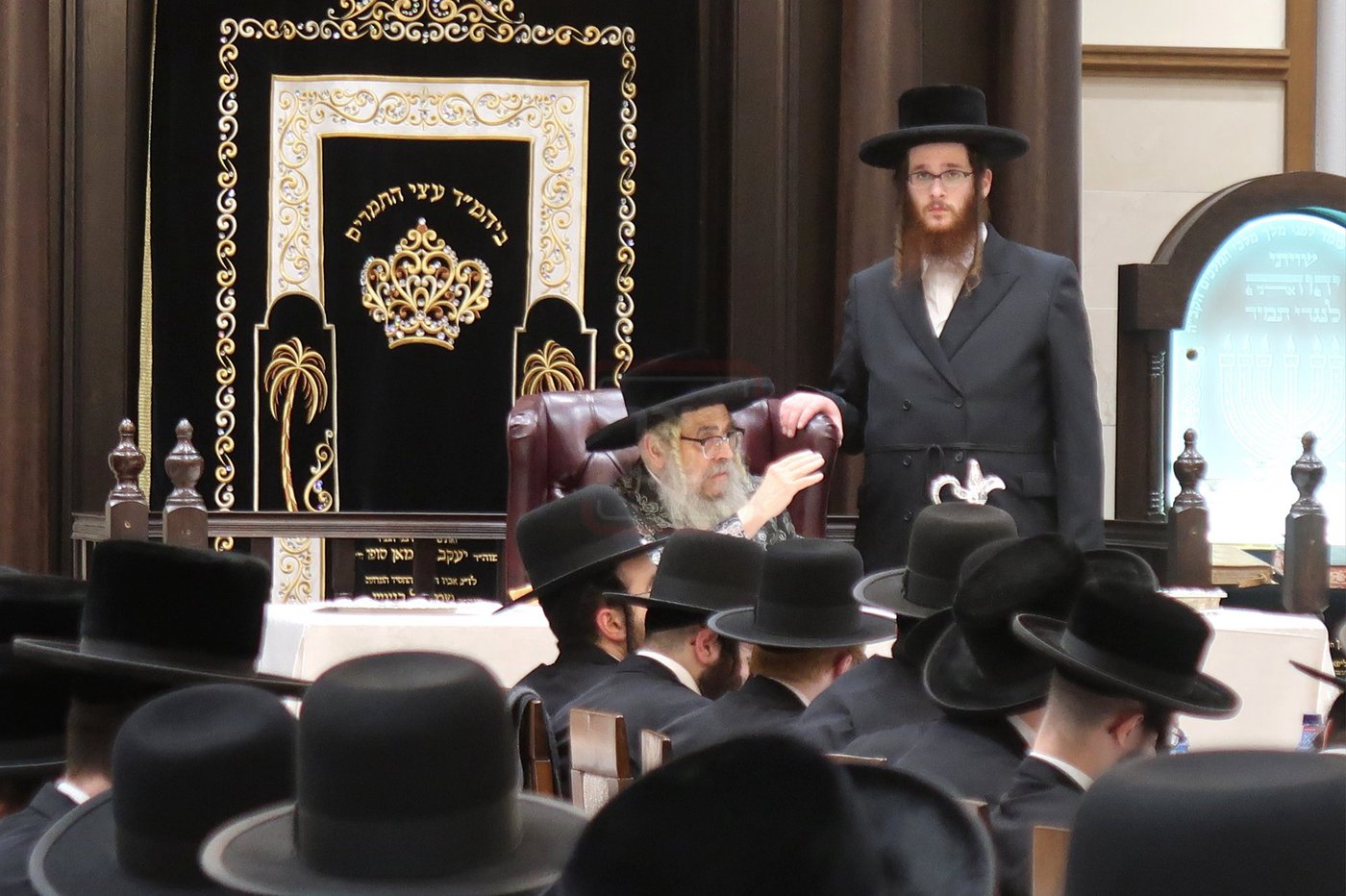 האדמו"ר מסאטמר בסיגעט