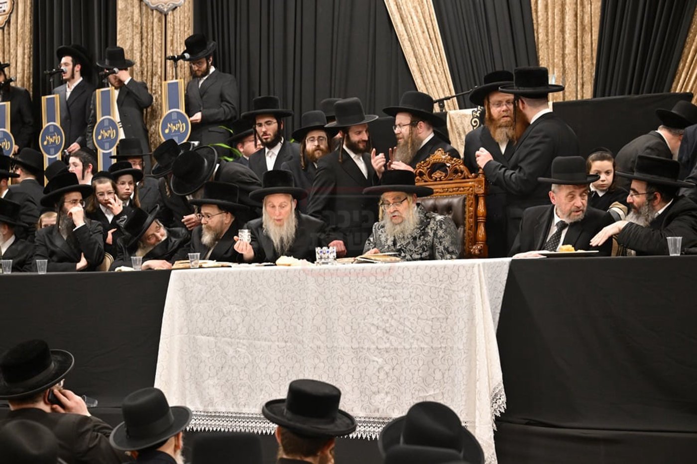 האדמו"ר מסאטמר בביקור הוד במאנשטעסער