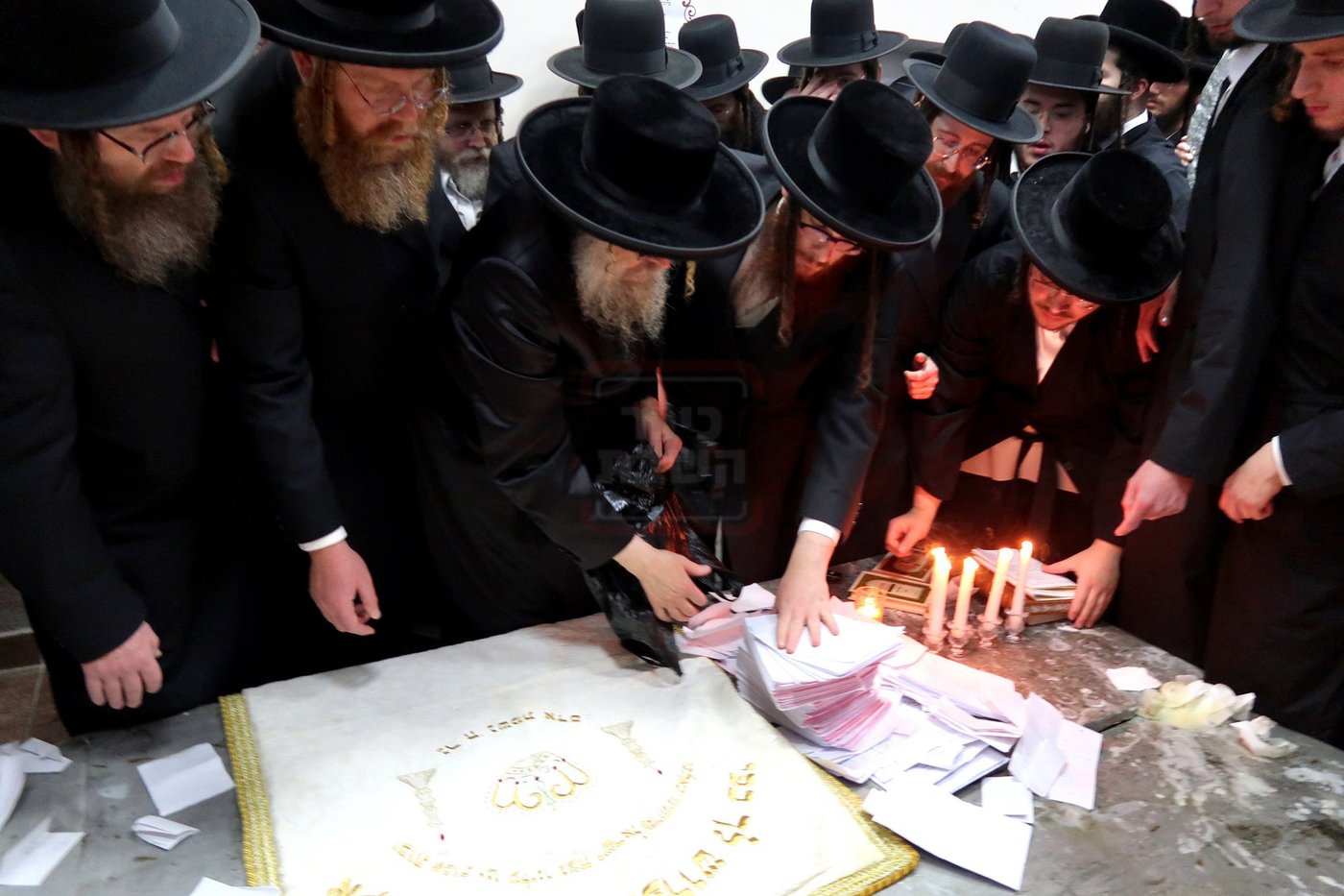 האדמו"ר מסאטמר בסיגעט