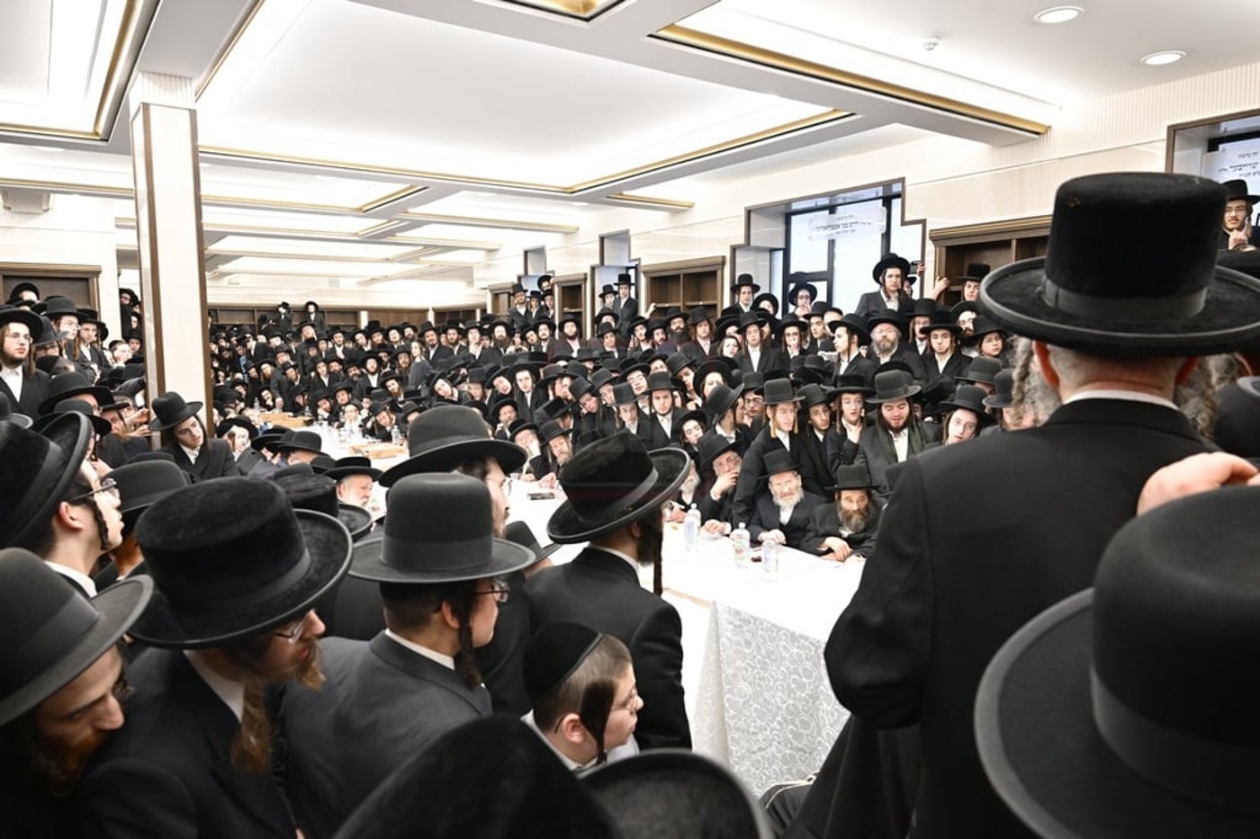 האדמו"ר מסאטמר בביקור הוד במאנשטעסער