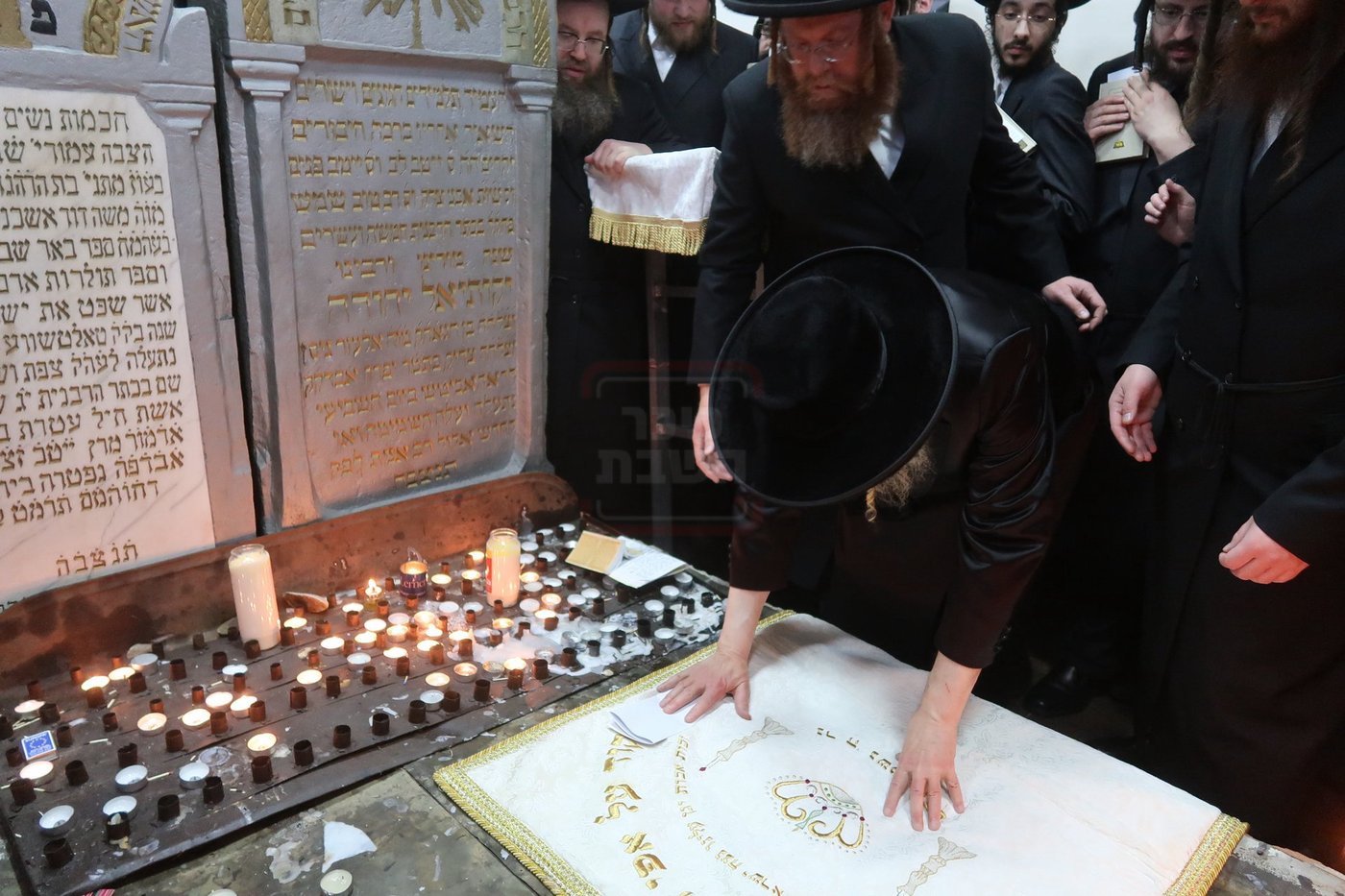 האדמו"ר מסאטמר בסיגעט