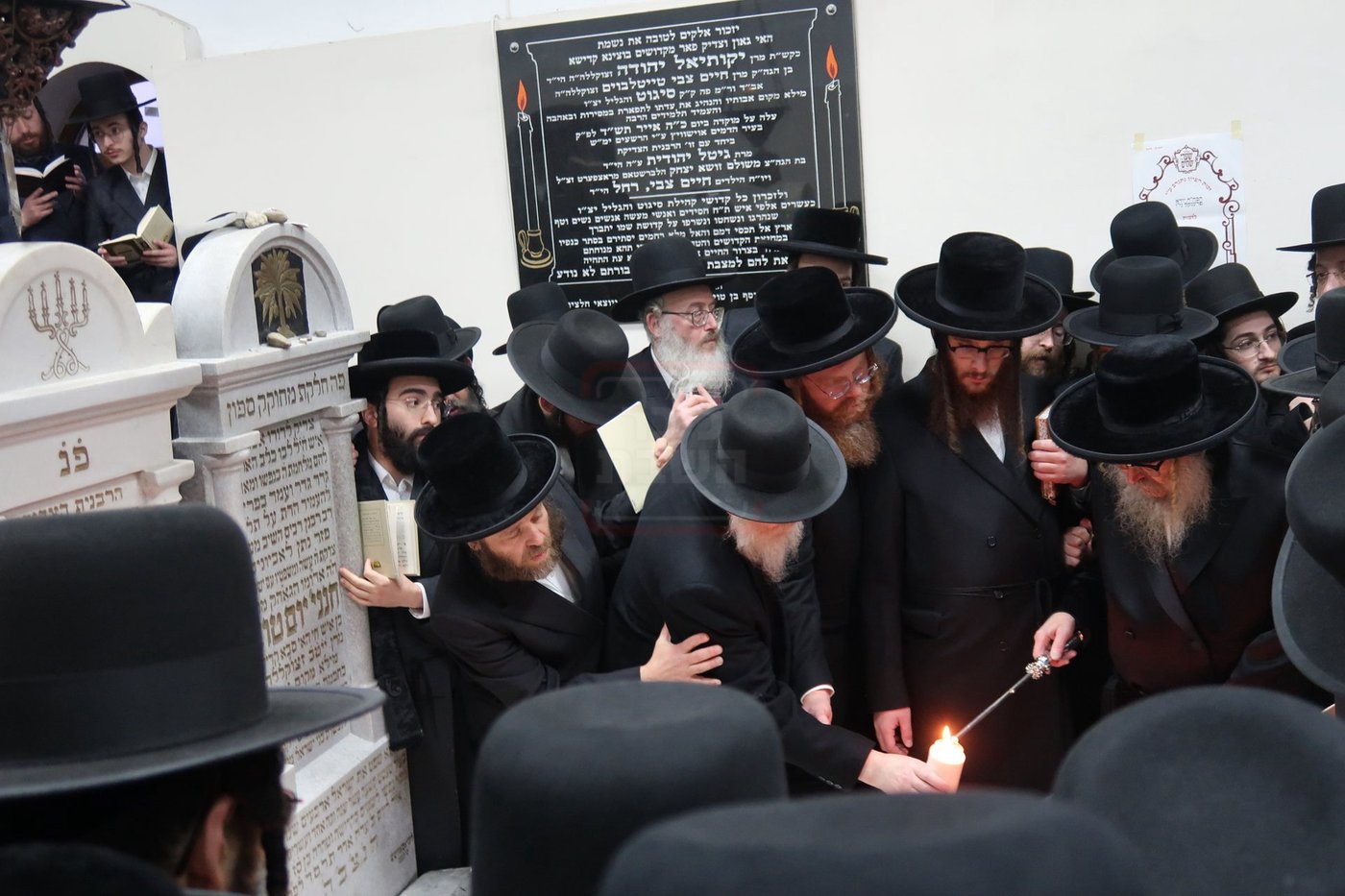 האדמו"ר מסאטמר בסיגעט