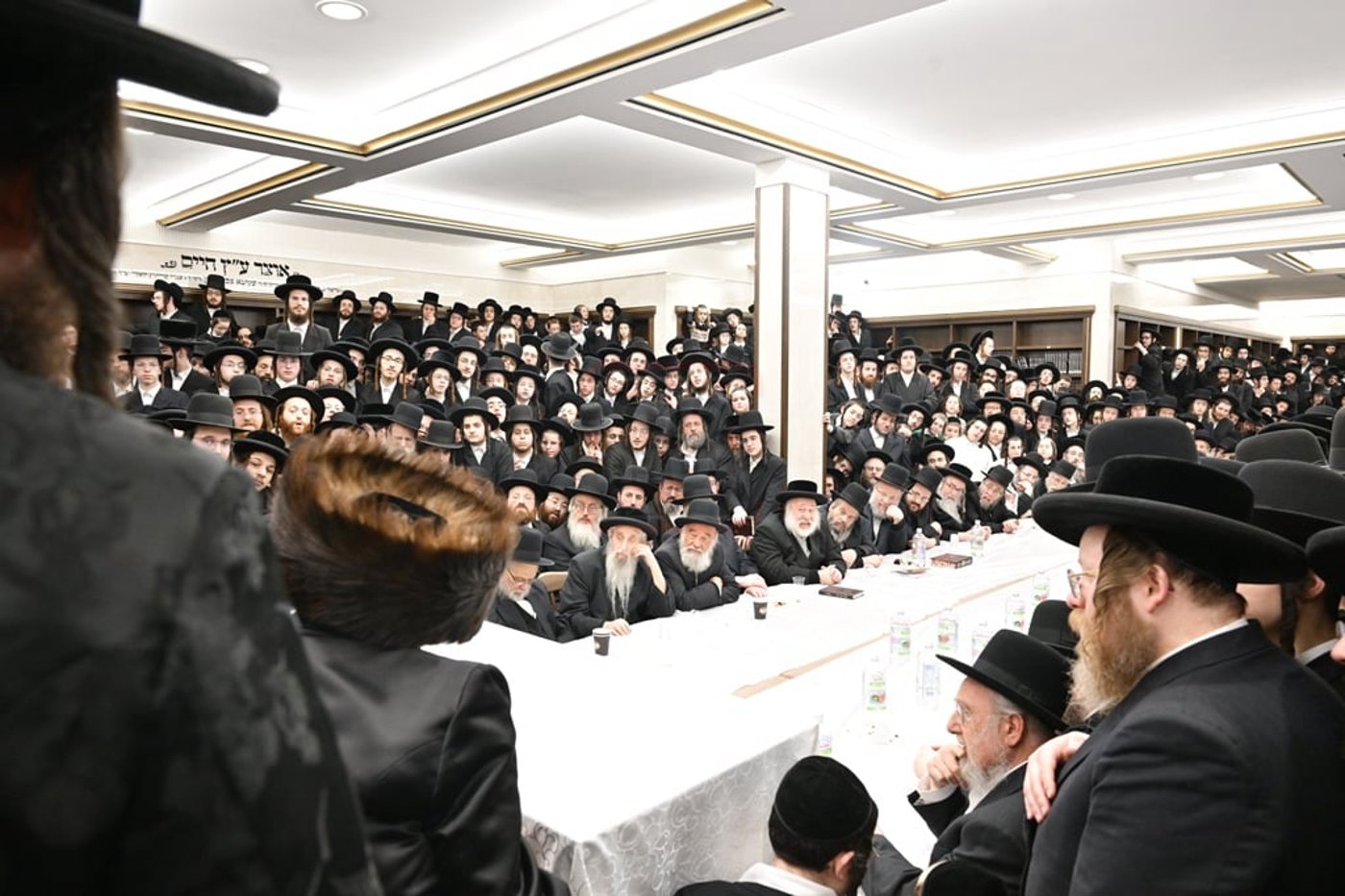 האדמו"ר מסאטמר בביקור הוד במאנשטעסער