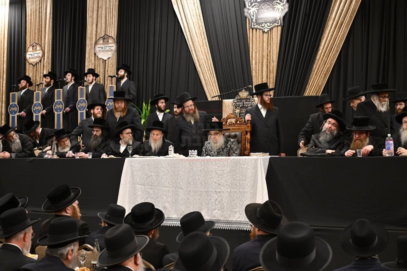 האדמו"ר מסאטמר בביקור הוד במאנשטעסער