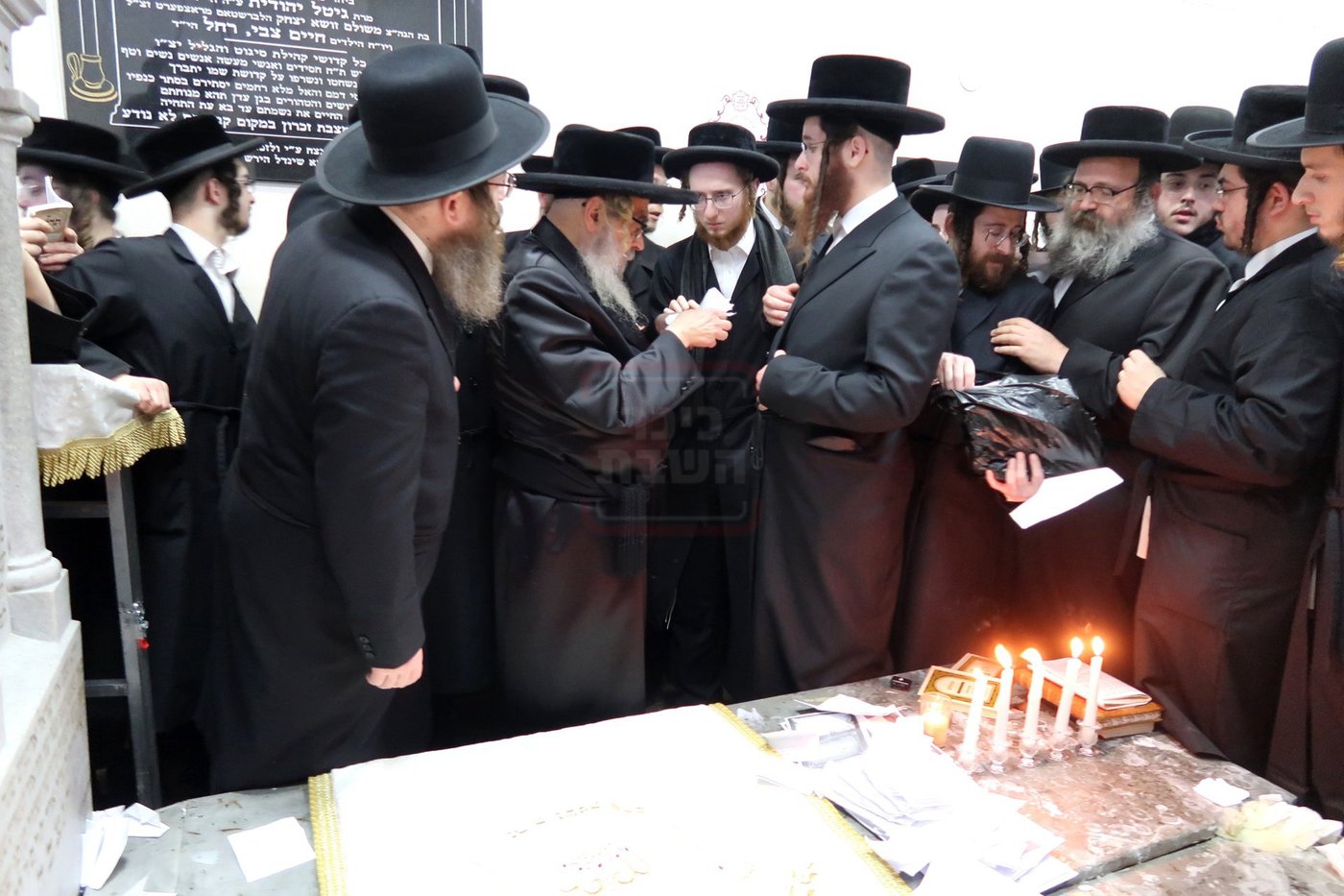 האדמו"ר מסאטמר בסיגעט