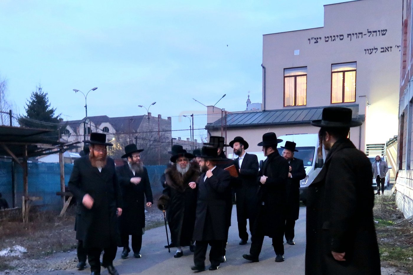 האדמו"ר מסאטמר בסיגעט