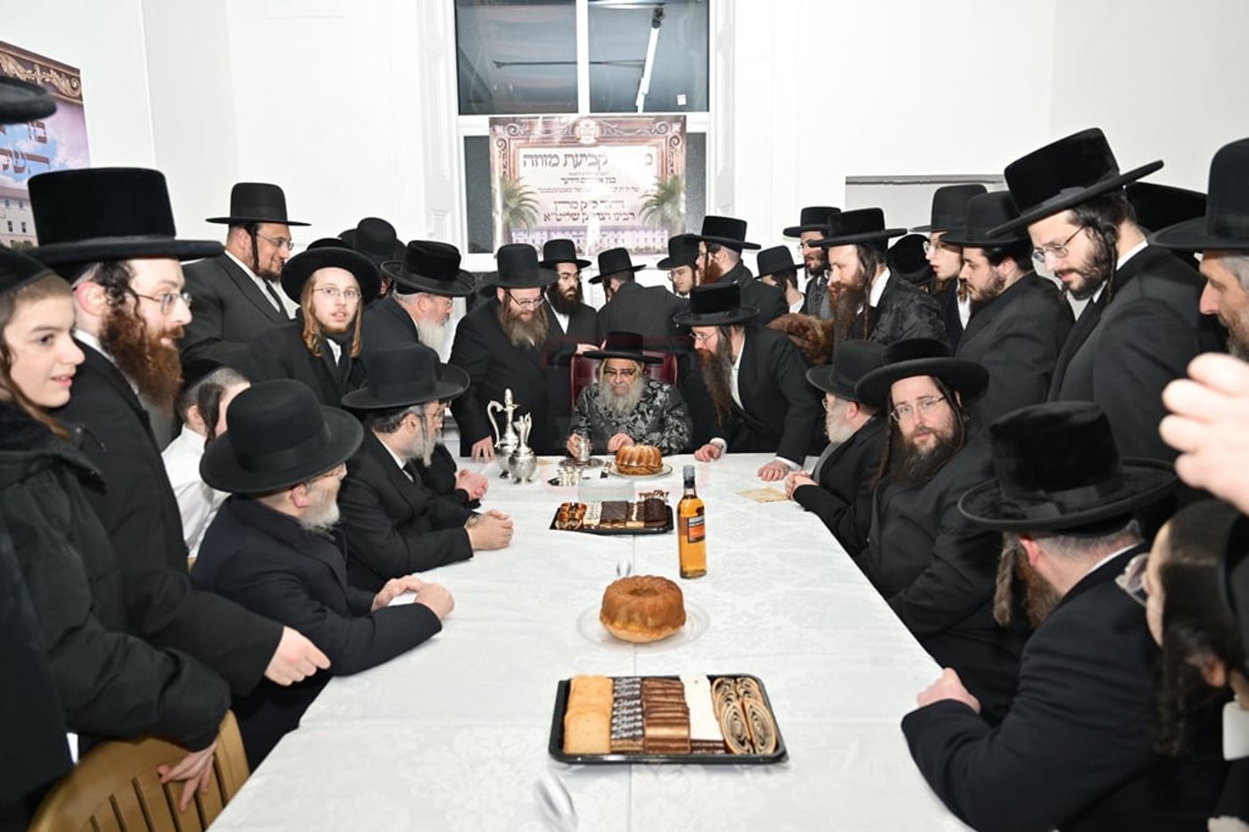 האדמו"ר מסאטמר בביקור הוד במאנשטעסער