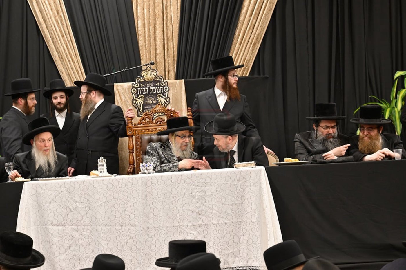 האדמו"ר מסאטמר בביקור הוד במאנשטעסער