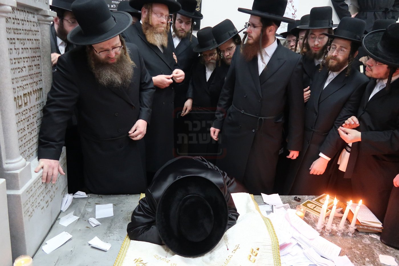 האדמו"ר מסאטמר בסיגעט