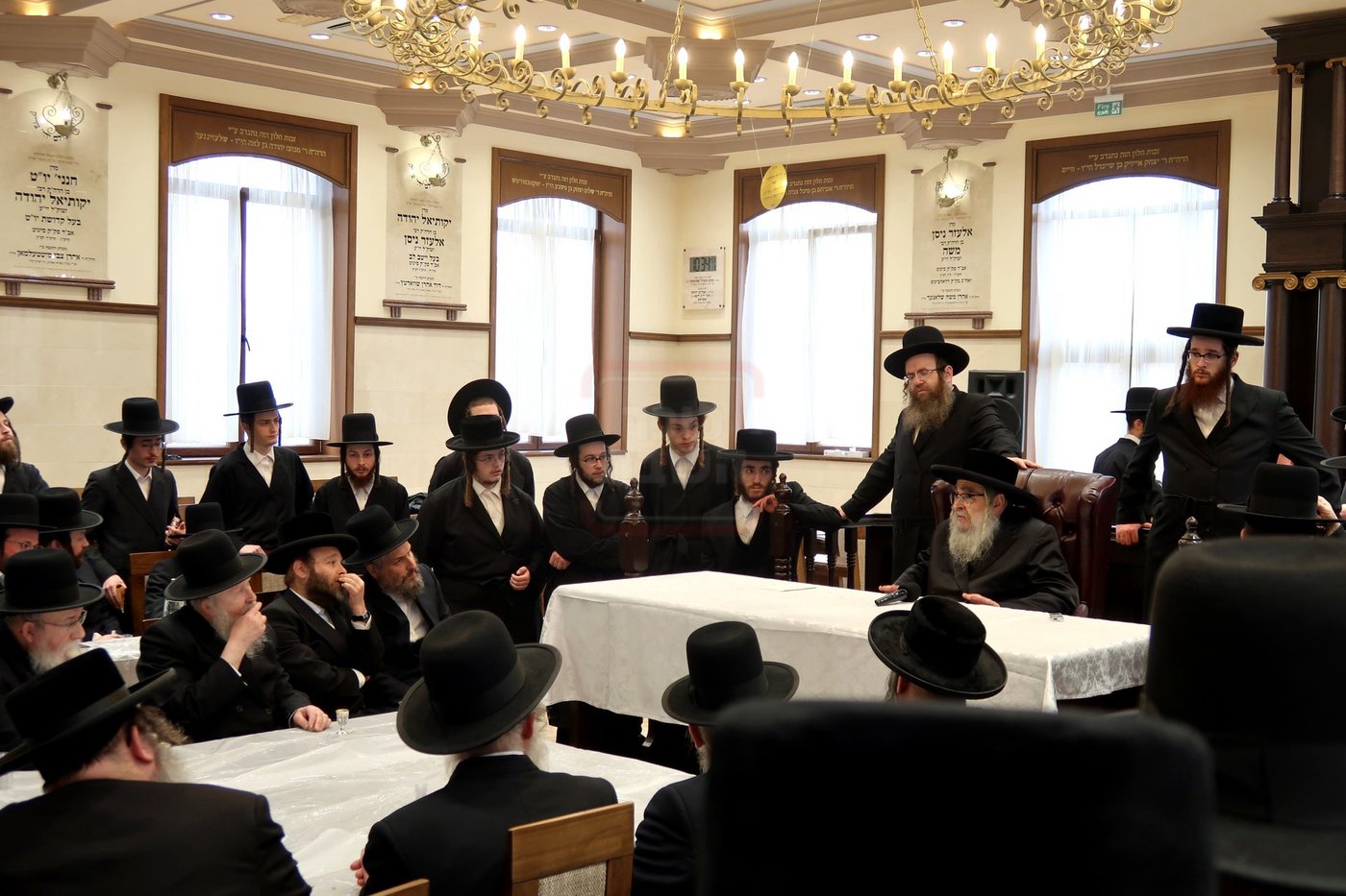 האדמו"ר מסאטמר בסיגעט