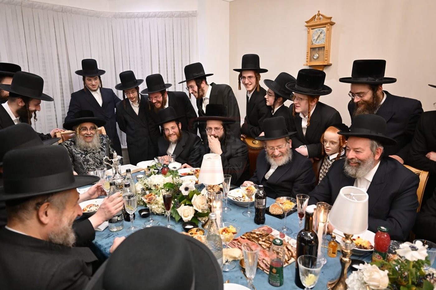 האדמו"ר מסאטמר בביקור הוד במאנשטעסער