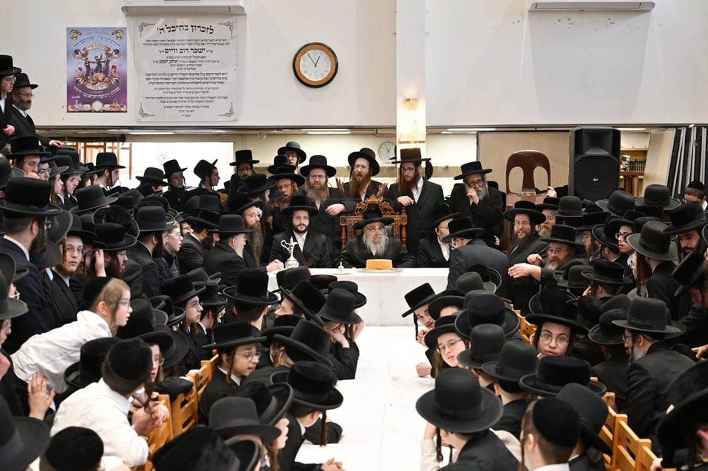 האדמו"ר מסאטמר בביקור הוד במאנשטעסער