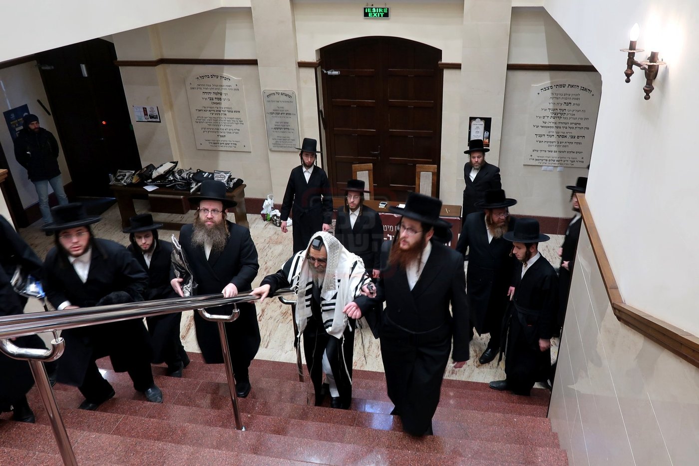 האדמו"ר מסאטמר בסיגעט