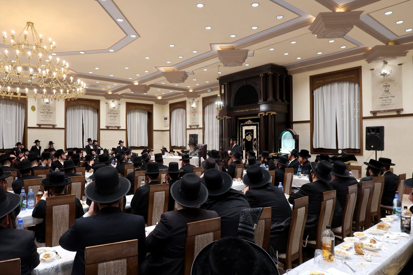 האדמו"ר מסאטמר בסיגעט