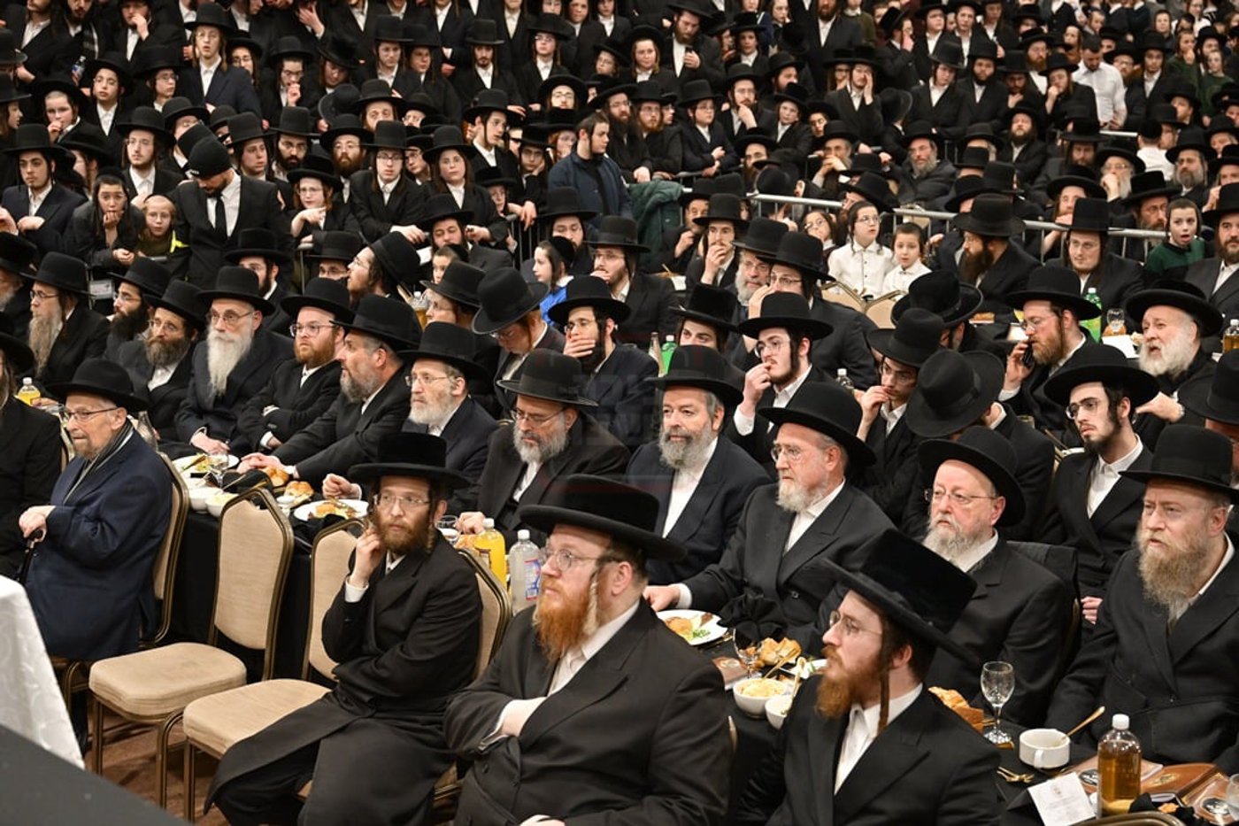 האדמו"ר מסאטמר בביקור הוד במאנשטעסער