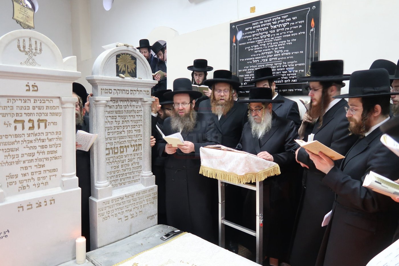 האדמו"ר מסאטמר בסיגעט