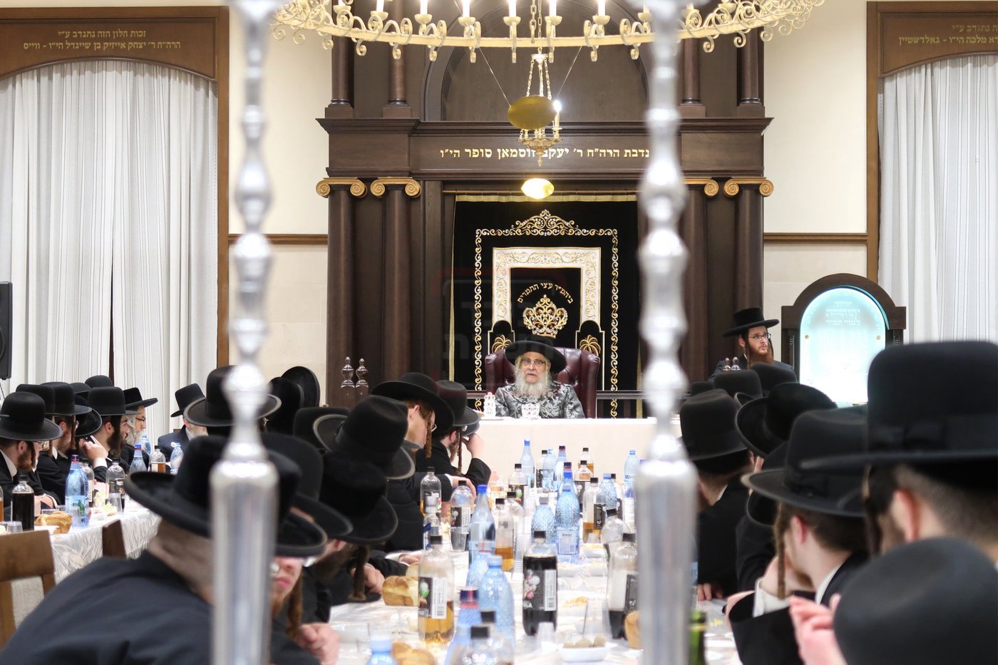 האדמו"ר מסאטמר בסיגעט