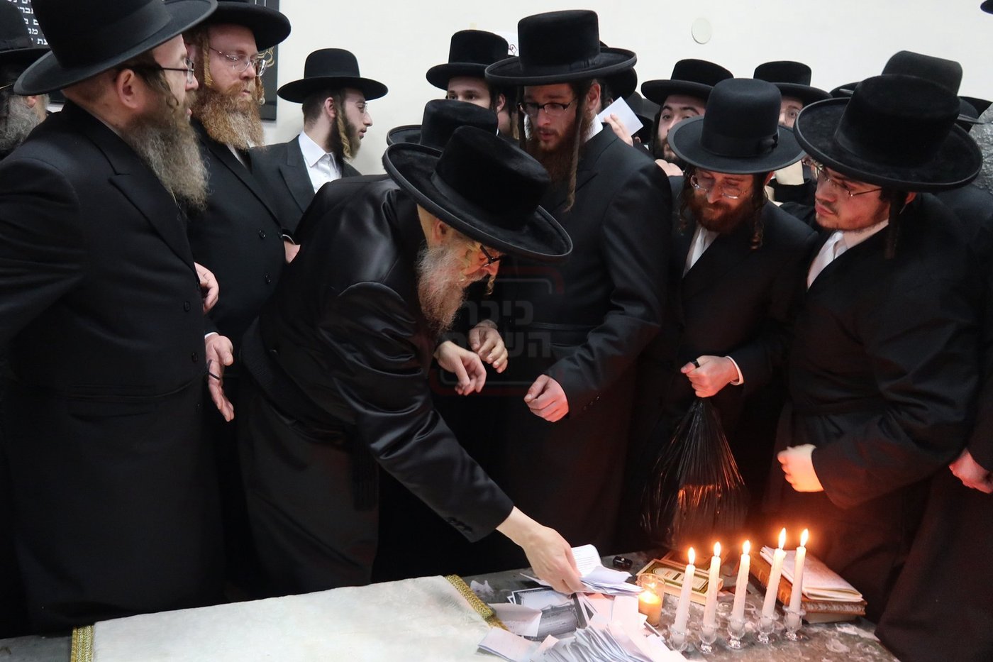 האדמו"ר מסאטמר בסיגעט