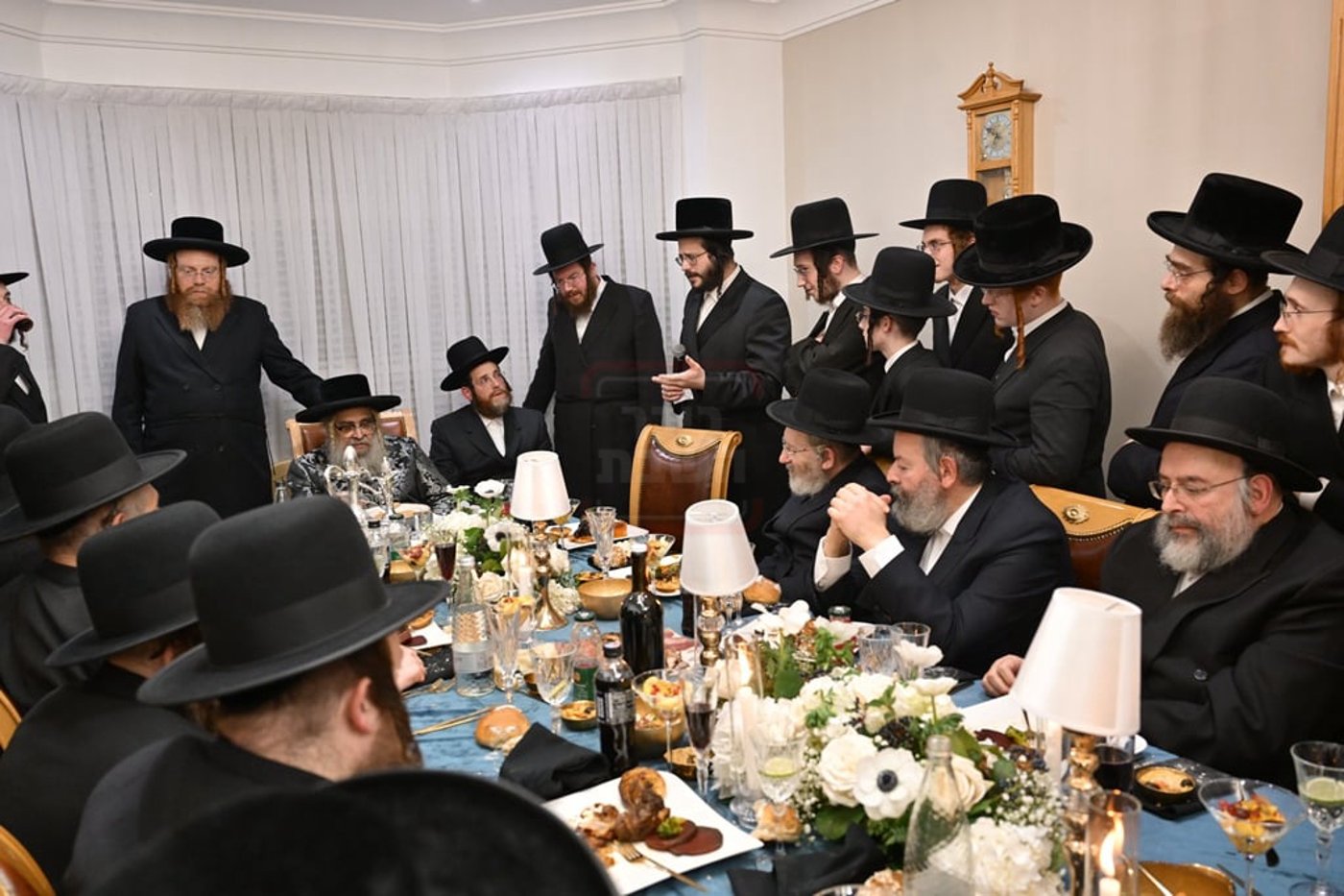 האדמו"ר מסאטמר בביקור הוד במאנשטעסער