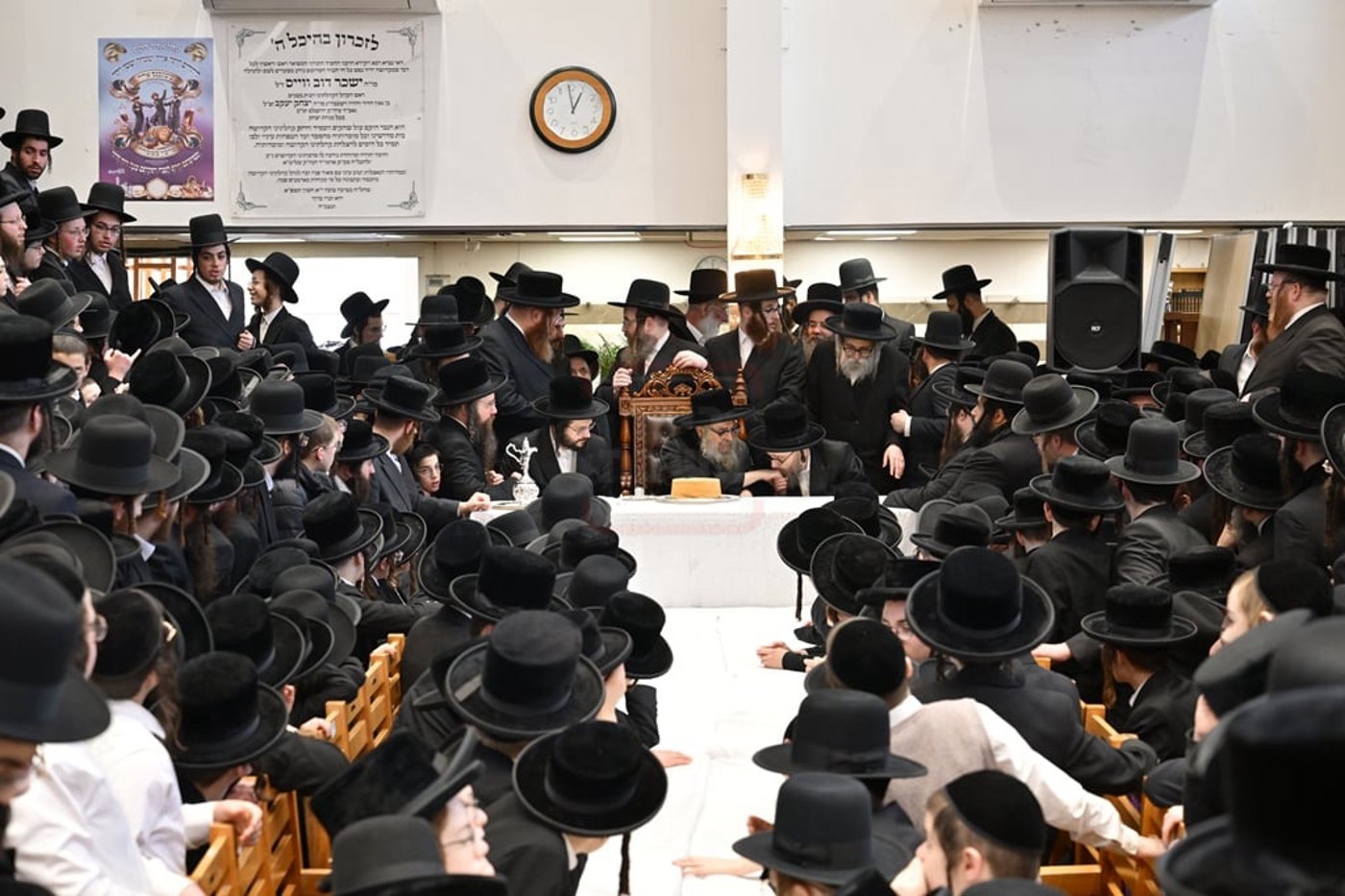 האדמו"ר מסאטמר בביקור הוד במאנשטעסער