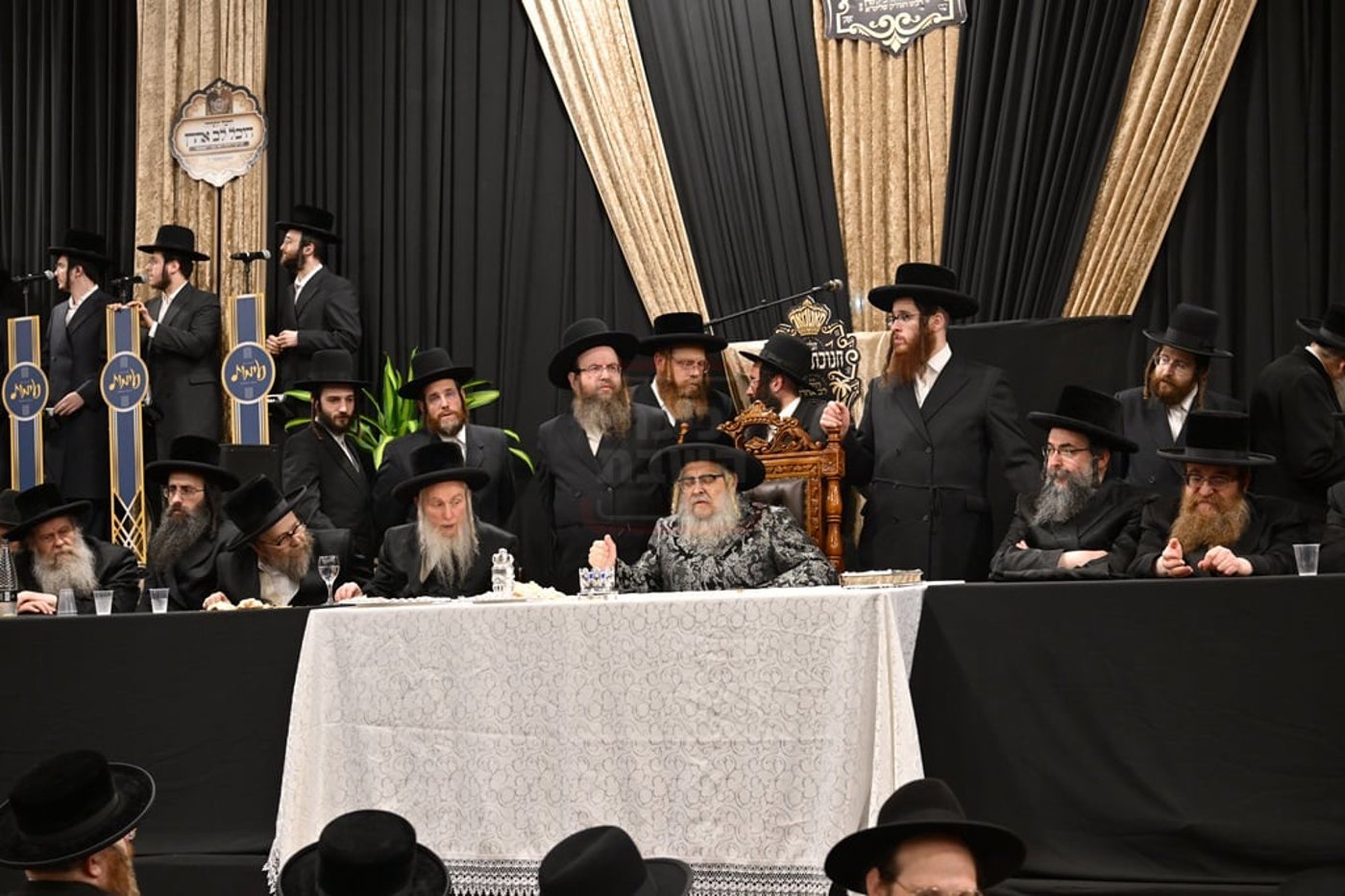 האדמו"ר מסאטמר בביקור הוד במאנשטעסער