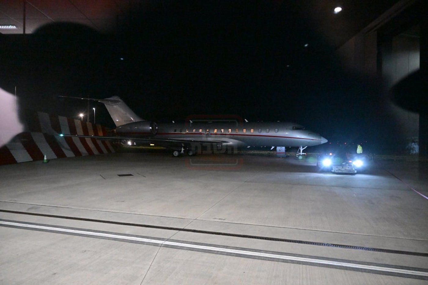 האדמו"ר מסאטמר בביקור הוד במאנשטעסער