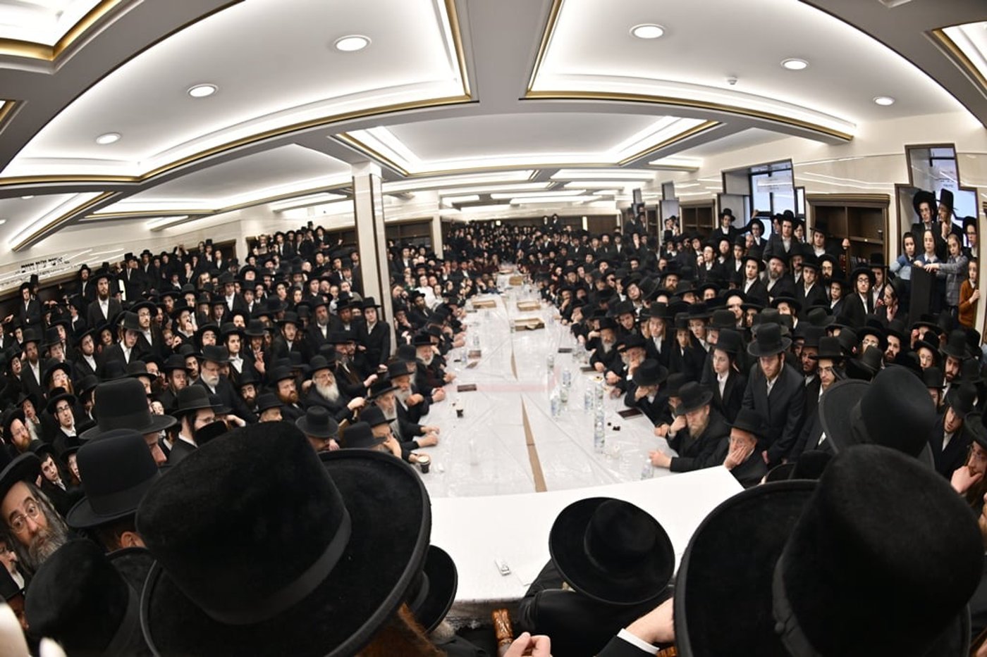 האדמו"ר מסאטמר בביקור הוד במאנשטעסער