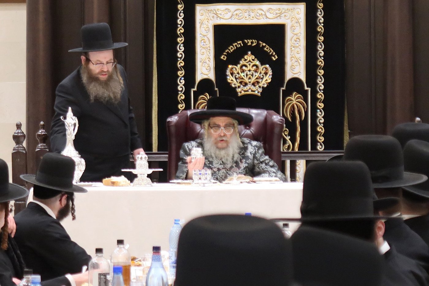 האדמו"ר מסאטמר בסיגעט