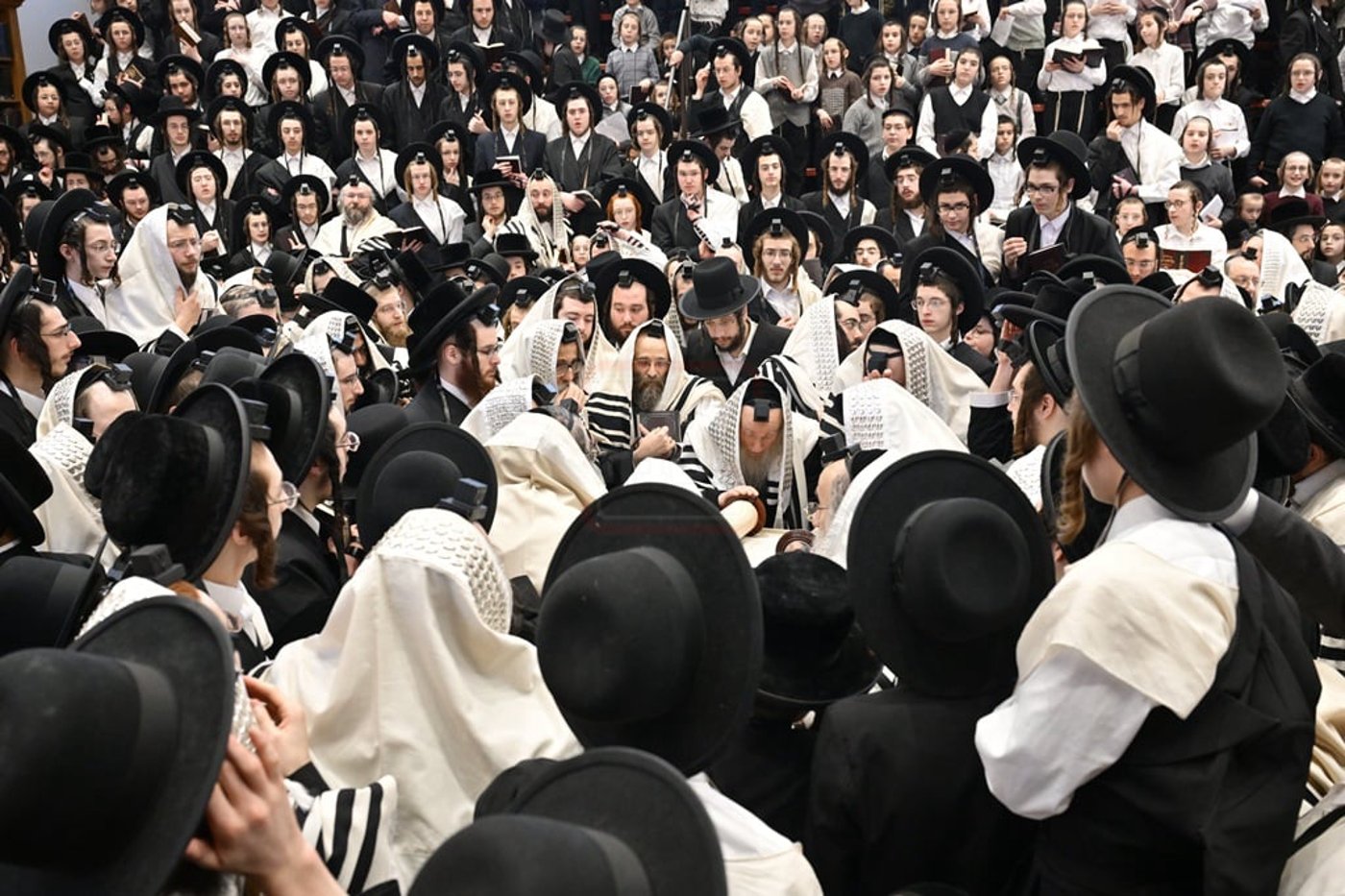 האדמו"ר מסאטמר בביקור הוד במאנשטעסער