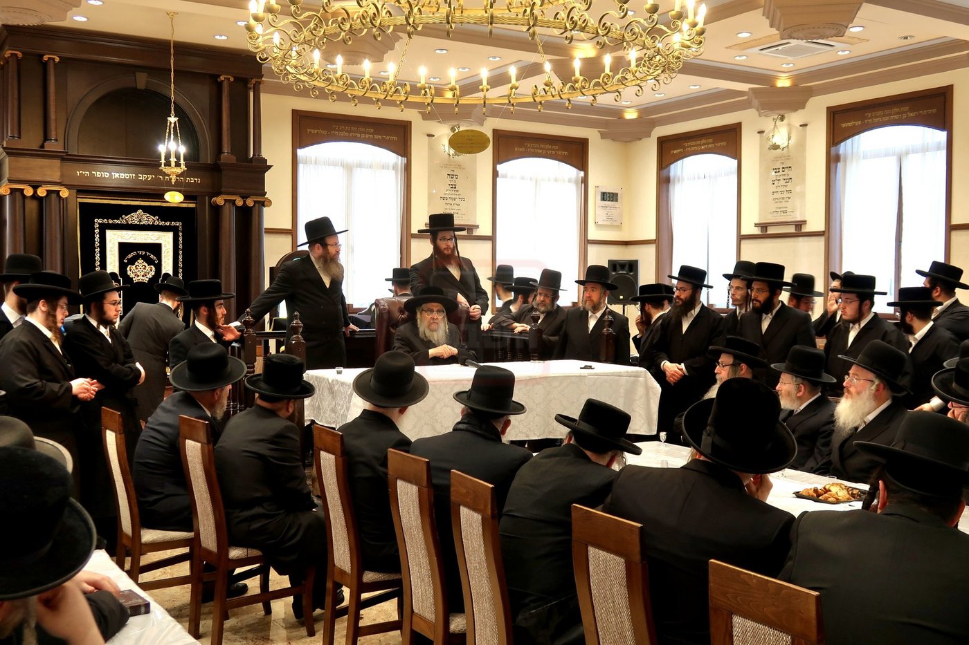 האדמו"ר מסאטמר בסיגעט