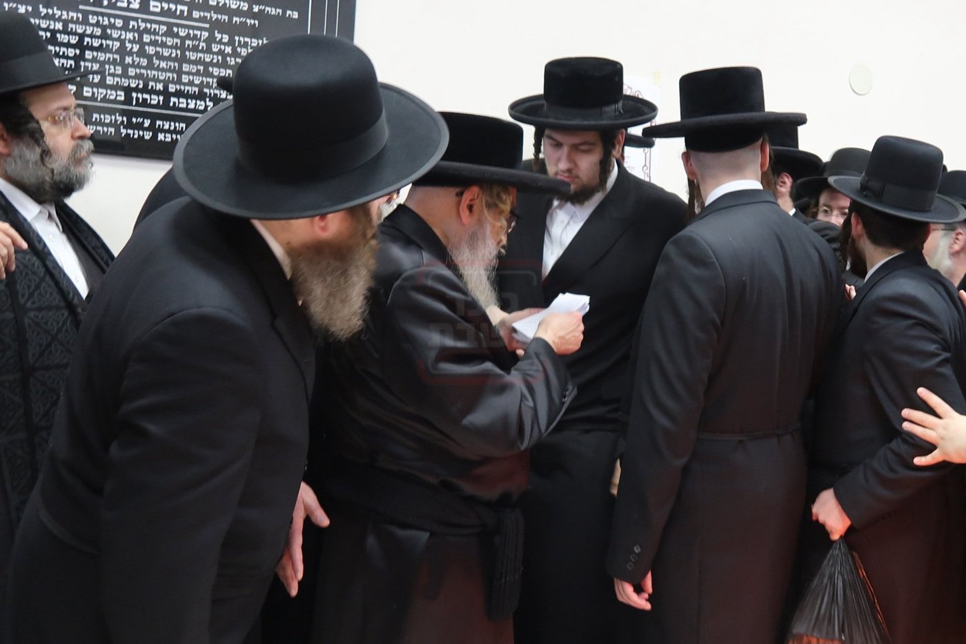 האדמו"ר מסאטמר בסיגעט