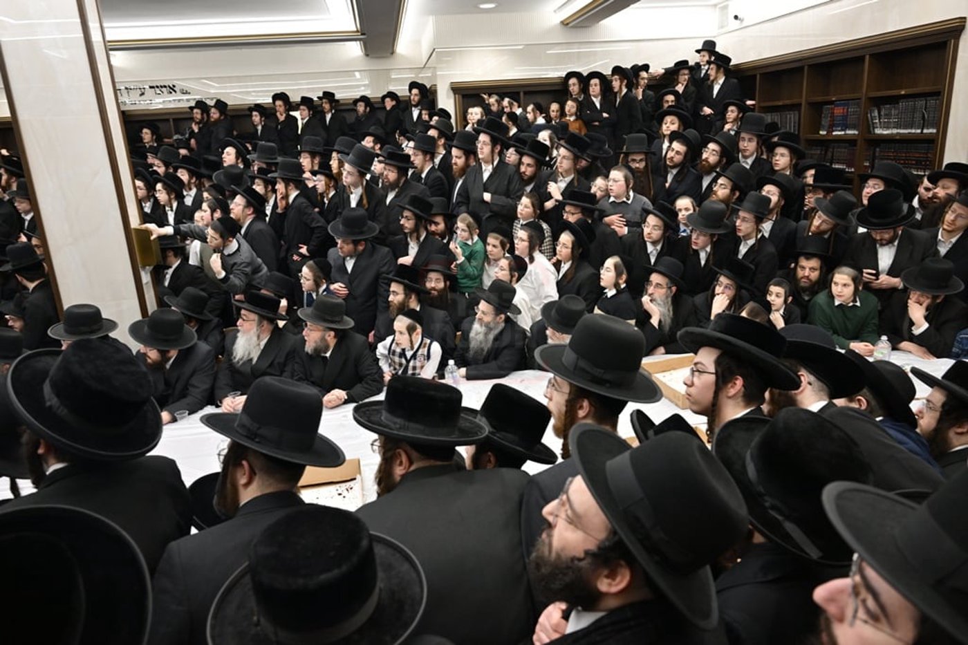 האדמו"ר מסאטמר בביקור הוד במאנשטעסער